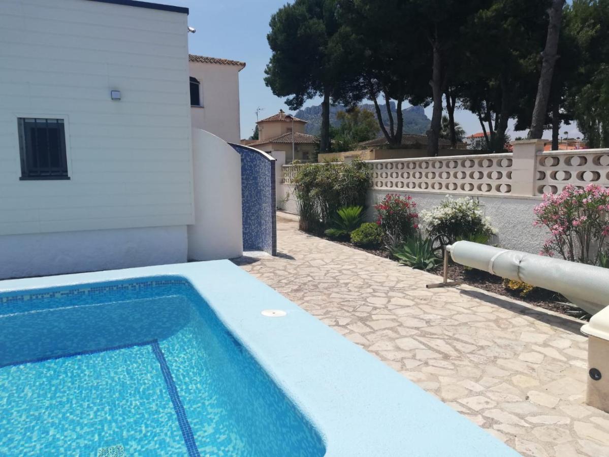 Olga Locdenia Villa Els Poblets Dış mekan fotoğraf